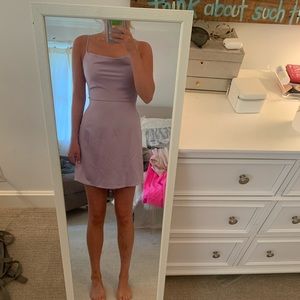 Re:named purple dress small